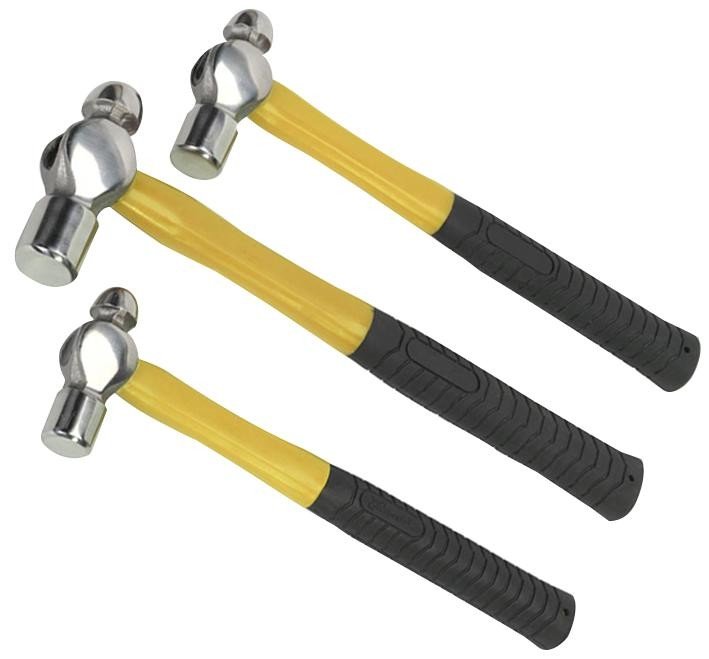 Sealey Ak2031 3Pc Ball Pein Hammer Set