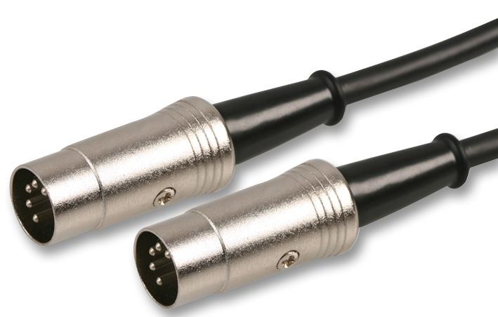 Pulse Pls00594 Midi Lead, 5Pin, 1M