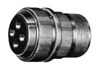Amphenol Industrial Cs3106A24-67Pw Connector, Circular, 19Way, Size 24