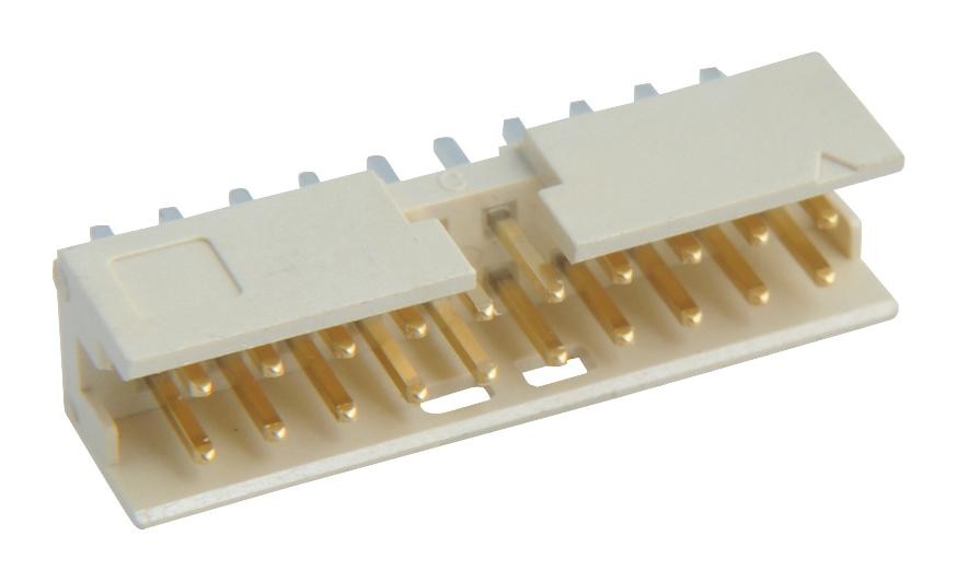 Amphenol Communications Solutions 98414-F06-12Ulf Connector, Header, 12Pos, 2Row, 2Mm