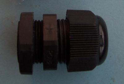 Pro Power Pg-16 Black Pg16 Cable Gland Black
