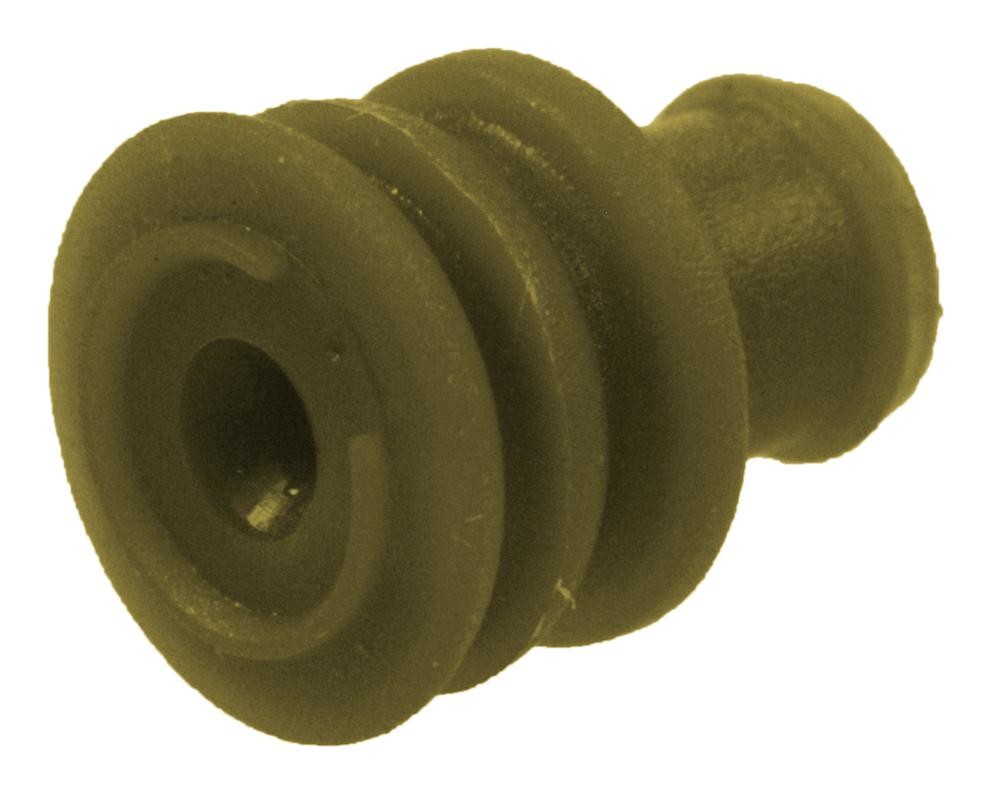 Amp - Te Connectivity 1-172888-3 Sealing Plug, Silicone, Brown