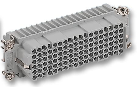 Hts - Te Connectivity 2-1103206-3 Heavy Duty Insert, Recept, 42Pos, Crimp