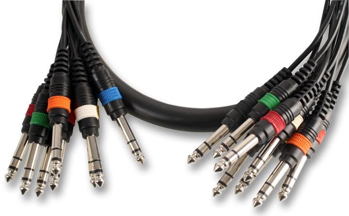 Pulse Pls00117 Jack Loom, 8Way, 3P, 2.5M