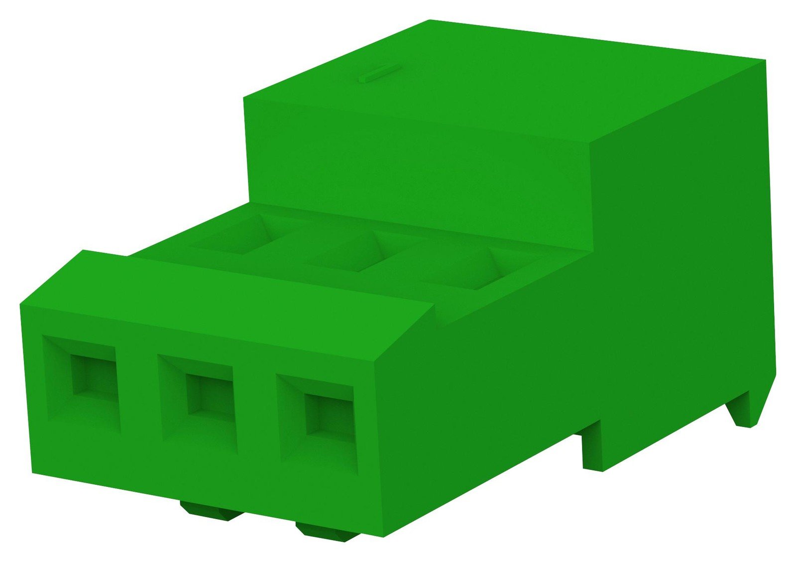 Amp - Te Connectivity 3-640443-3 Wtb Conn, Rcpt, 3Pos, 1Row, 2.54Mm