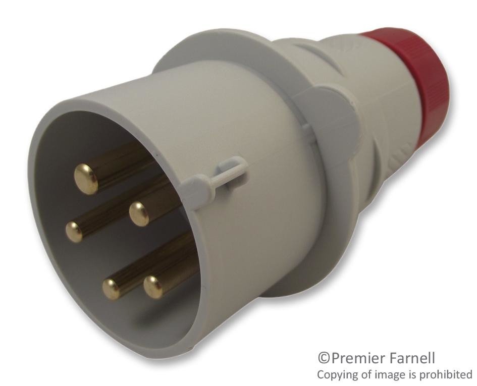 Ilme Pe3265Sv Plug, 32A, 415V, Ip44