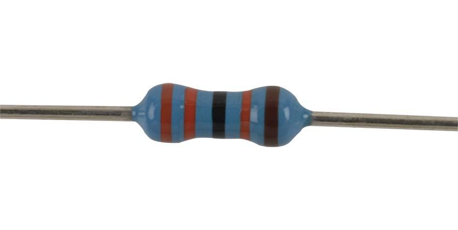 Multicomp Pro Mcmf0W4Ff3303A50 Metal Film Resistor, 330Kohm, 250Mw, 1%