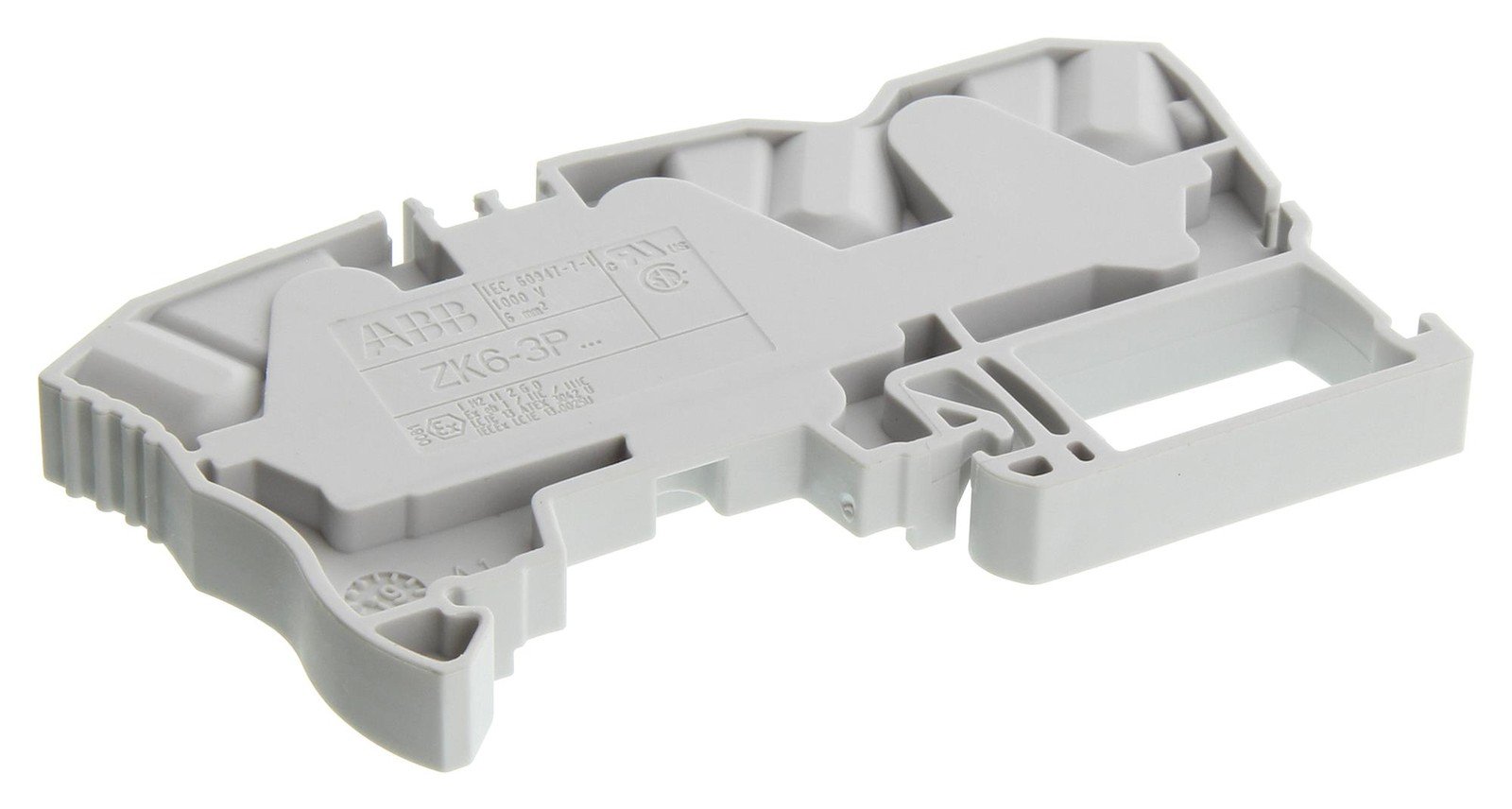 Entrelec - Te Connectivity 1Snk708011R0000. Terminal Block, Dinrail, 3Pos, 8Awg