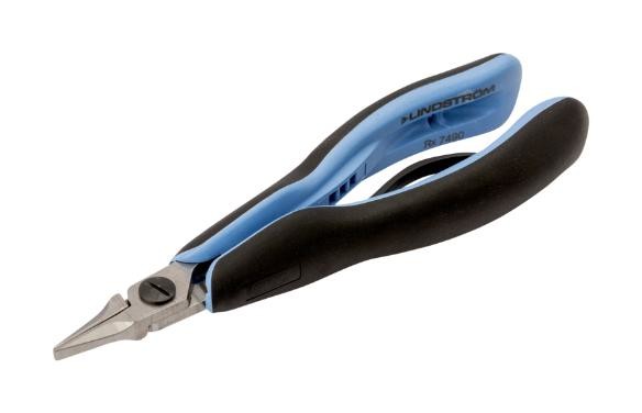 Lindstrom Rx 7490 Plier, Flat Nose, Rx 7490