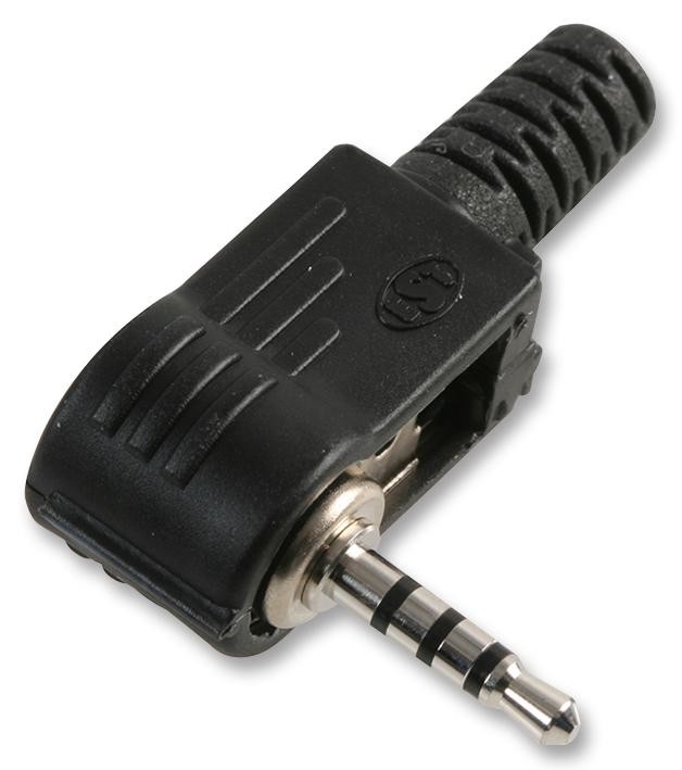 Pro Signal Psg08260 2.5Mm Plug, 4P, 90Deg