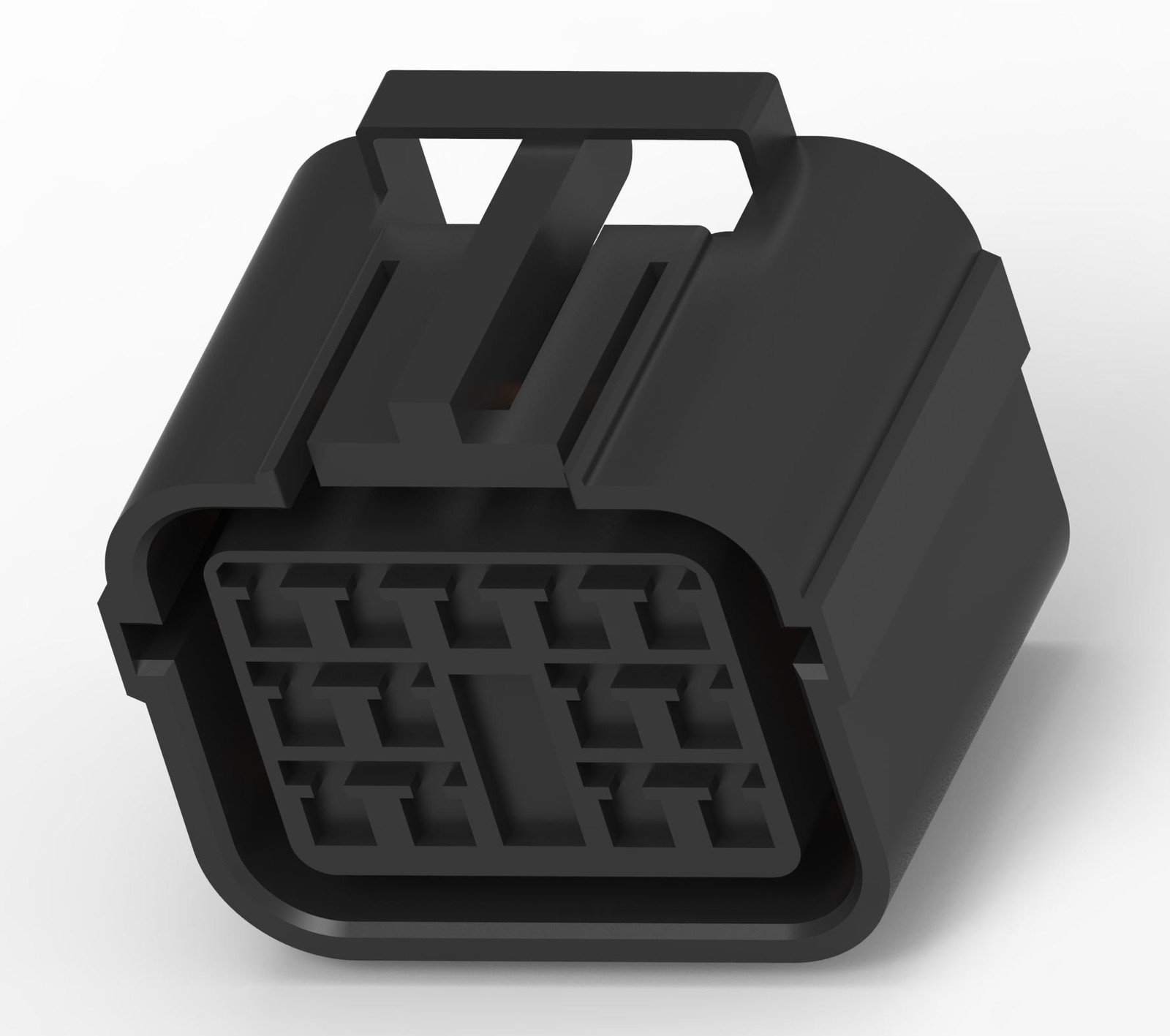 Amp - Te Connectivity 344263-1 Automotive Housing, Receptacle, 13Pos