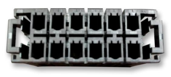 Amp - Te Connectivity 2-917659-6 Connector Housing, Rcpt, 12Pos, 5.08Mm