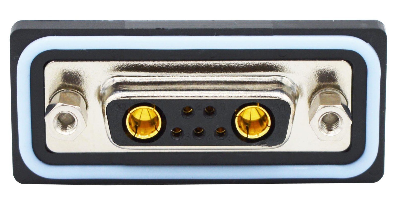 Norcomp Cdfr7W2213L411 Combo D-Sub Conn, R/a Rcpt, Da-7W2, Ip67