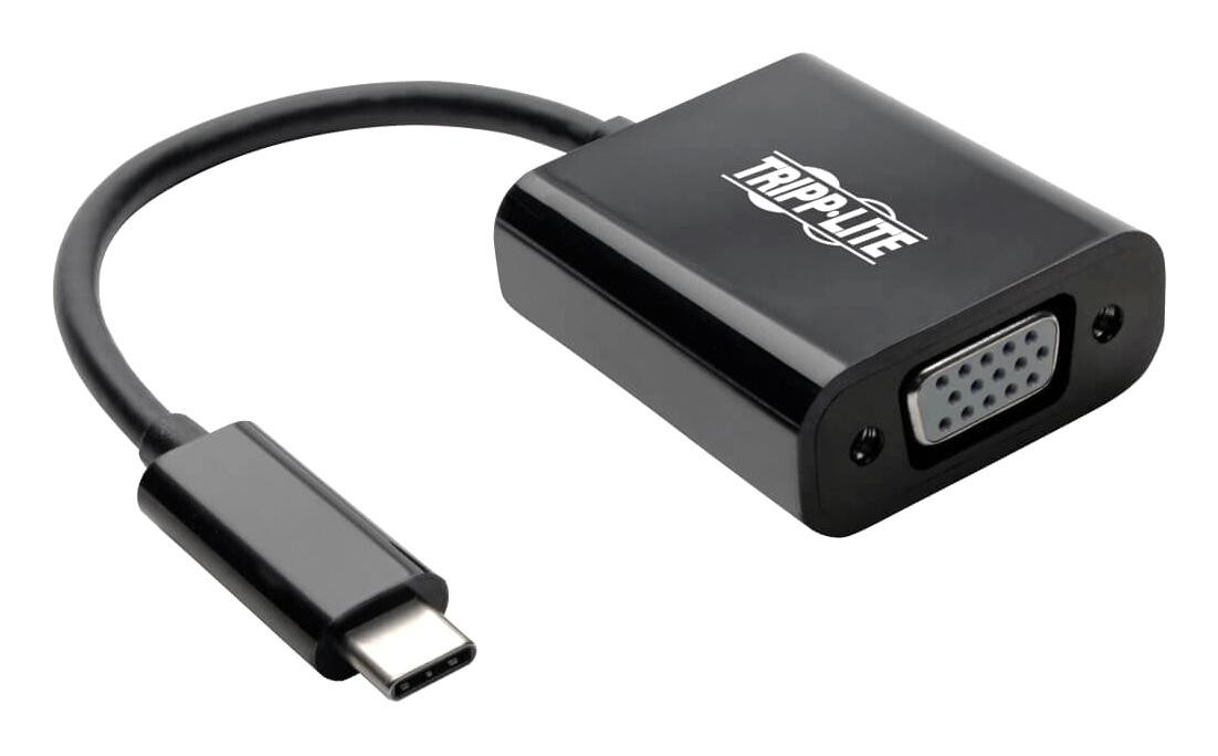 Eaton Tripp Lite U444-06N-Vb-Am Usb-C To Vga Adapter W/alter Mode, Black