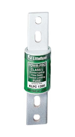 Littelfuse Klpc1200X Industrial Fuse, Time Delay, 1.2Ka, 600V