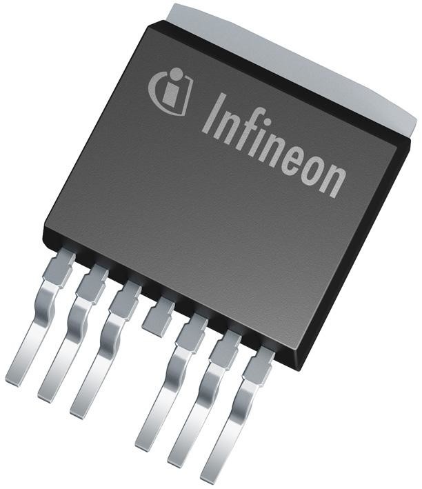 Infineon Bts612N1E3128Abuma1 Power Load Sw, High Side, -40 To 150Degc