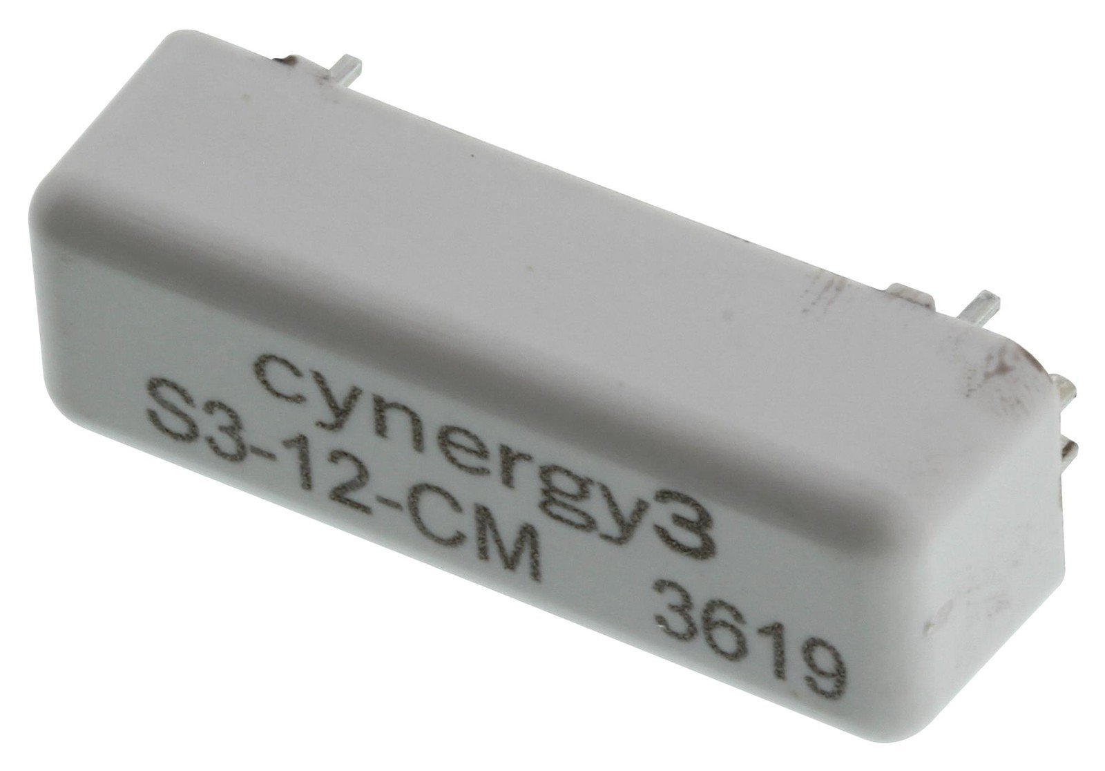 Sensata / Cynergy3 S3-12-Cm Reed Relay, Spdt, 12Vdc, 0.25A, Tht