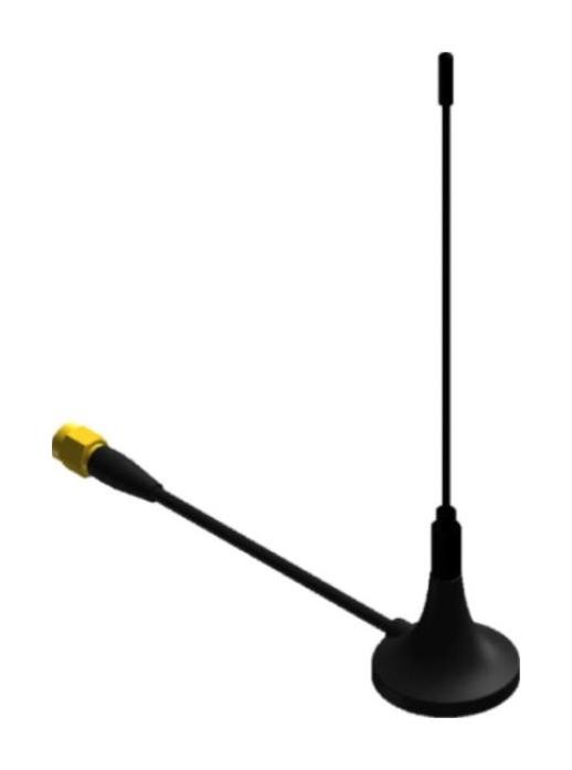 Abracon Aeacad153029-S433 Whip Antenna, 433-960Mhz, 3Dbi