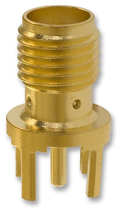 Johnson - Cinch Connectivity 142-0701-201 Rf Coaxial, Sma, Straight Jack, 50Ohm