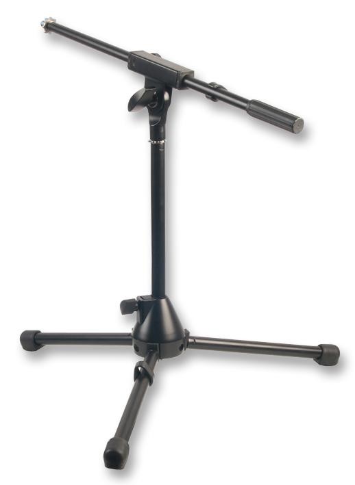 Pulse Pls00042 Microphone Stand, Short, Black