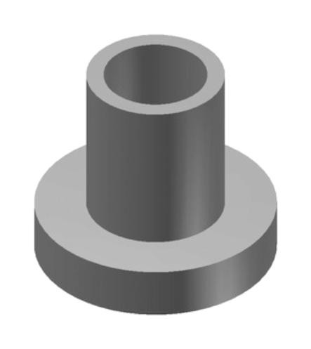 Fischer Elektronik Ib 19 Insulating Cap/bushing, Thermoplastic