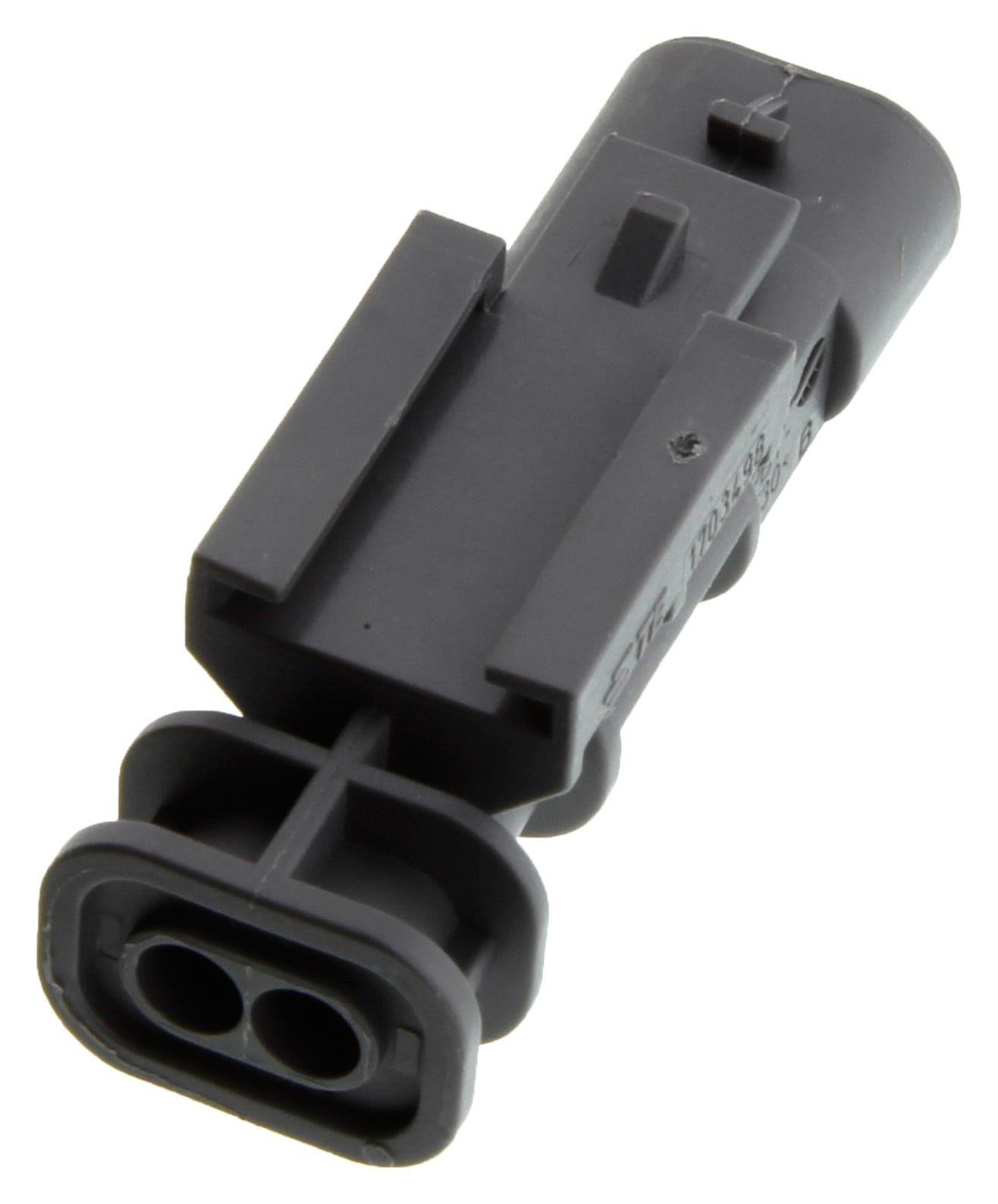 Te Connectivity 2-1703498-1 Automotive Conn Housing, Plug, 2Pos