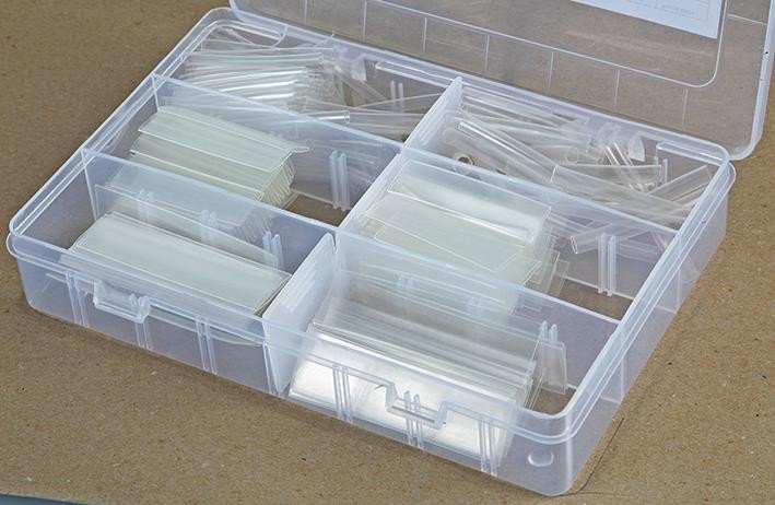 Pro Power Hskit2:1Clear Normal Wall Heatshrink Kit, 2:1, Clear