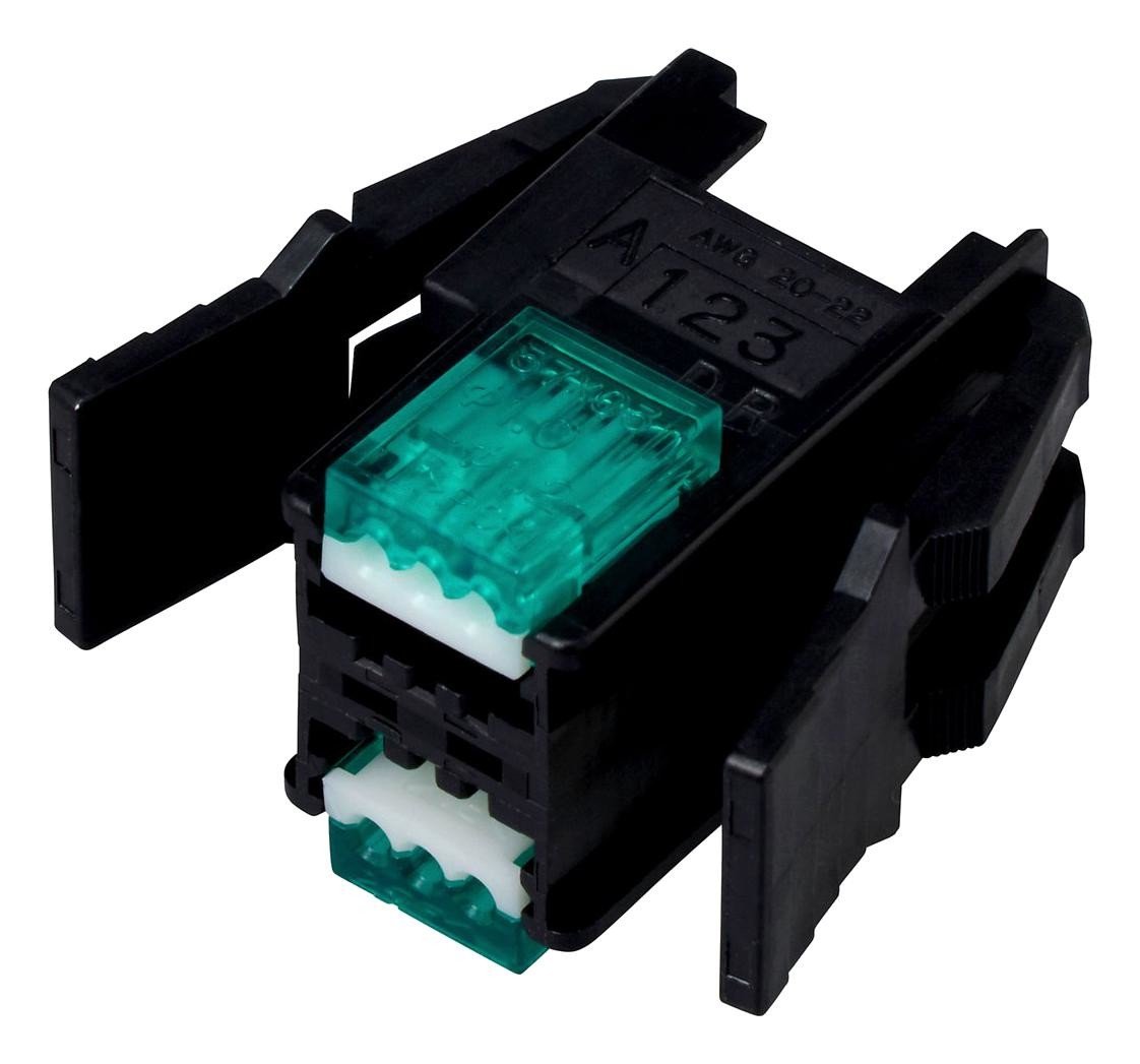 3M 37306-2124-0M0 Fl Idc Connector, 6Pos, 2 Row, 2Mm