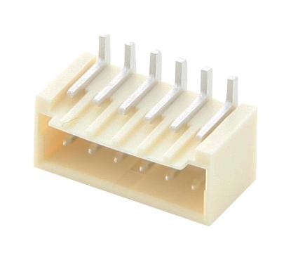 Molex 87437-0643 Connector, Header, 6Pos, 1Row, 1.5Mm