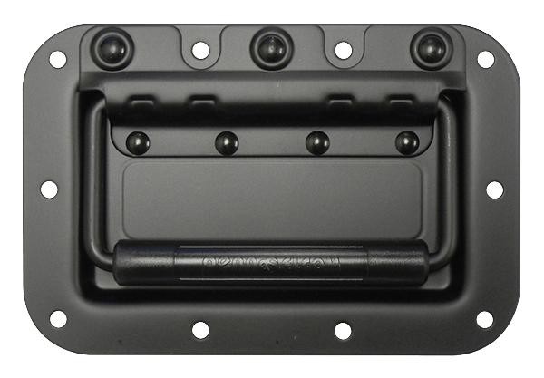 Penn Elcom H7151K Handle, Recessed, Black