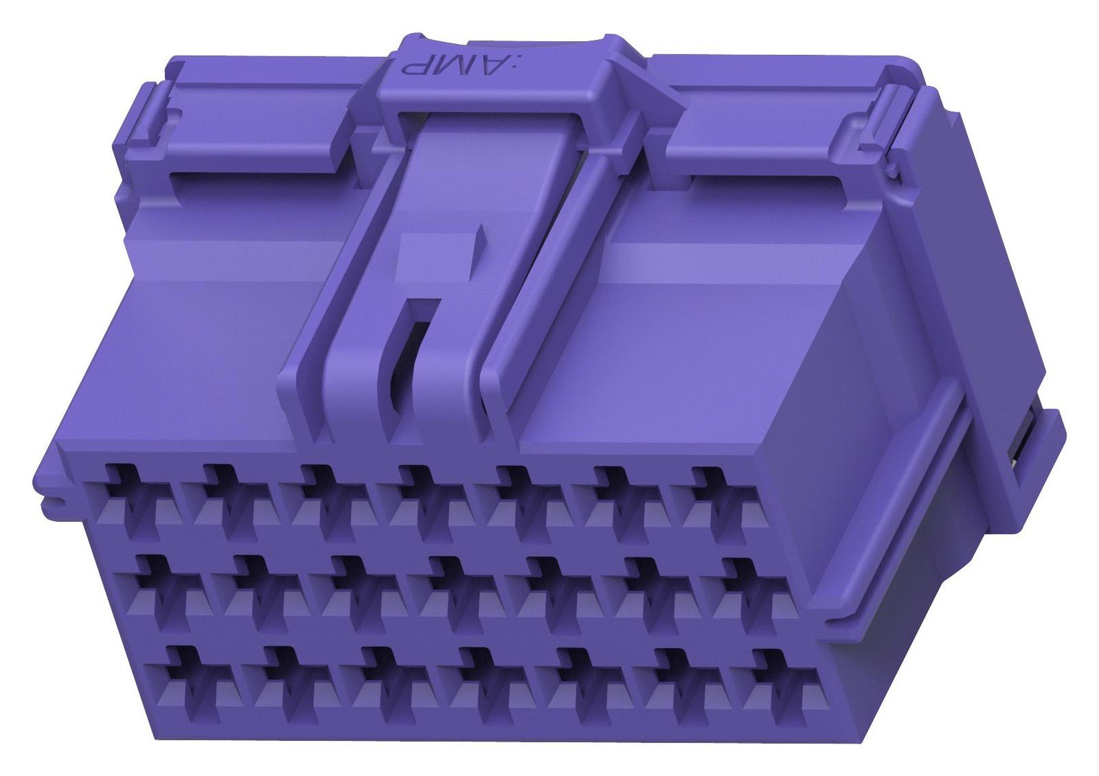 Amp - Te Connectivity 5-968975-1 Automotive Housing, Receptacle, 21Pos