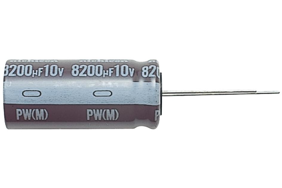 Nichicon Upw1H221Mpd6 Aluminum Electrolytic Capacitor 220Uf, 50V, 20%, Radial