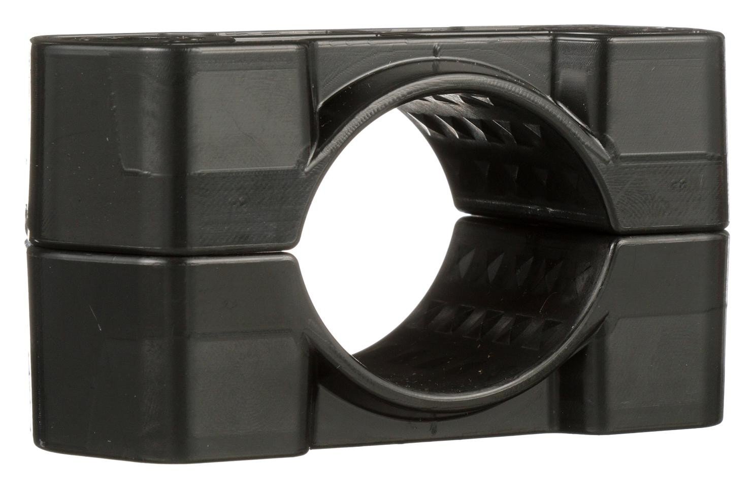 Panduit Ccpl2H5870-X Cable Cleat, Nylon, Black, 45X128X78Mm
