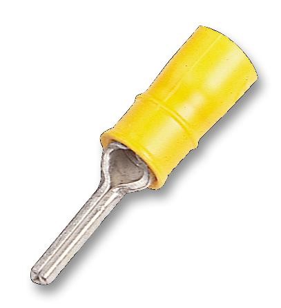 Amp - Te Connectivity 342196-1 Crimp Terminal, Pin, Yellow