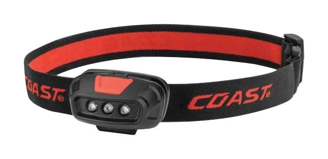 Coast Fl14 Head Light Torch, 37Lm, 22M, Aaa Batt