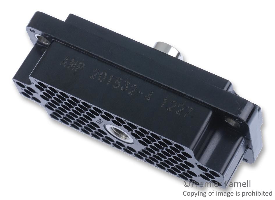 Amp - Te Connectivity 201532-4 Rectangular Housing, Receptacle, 104 Position