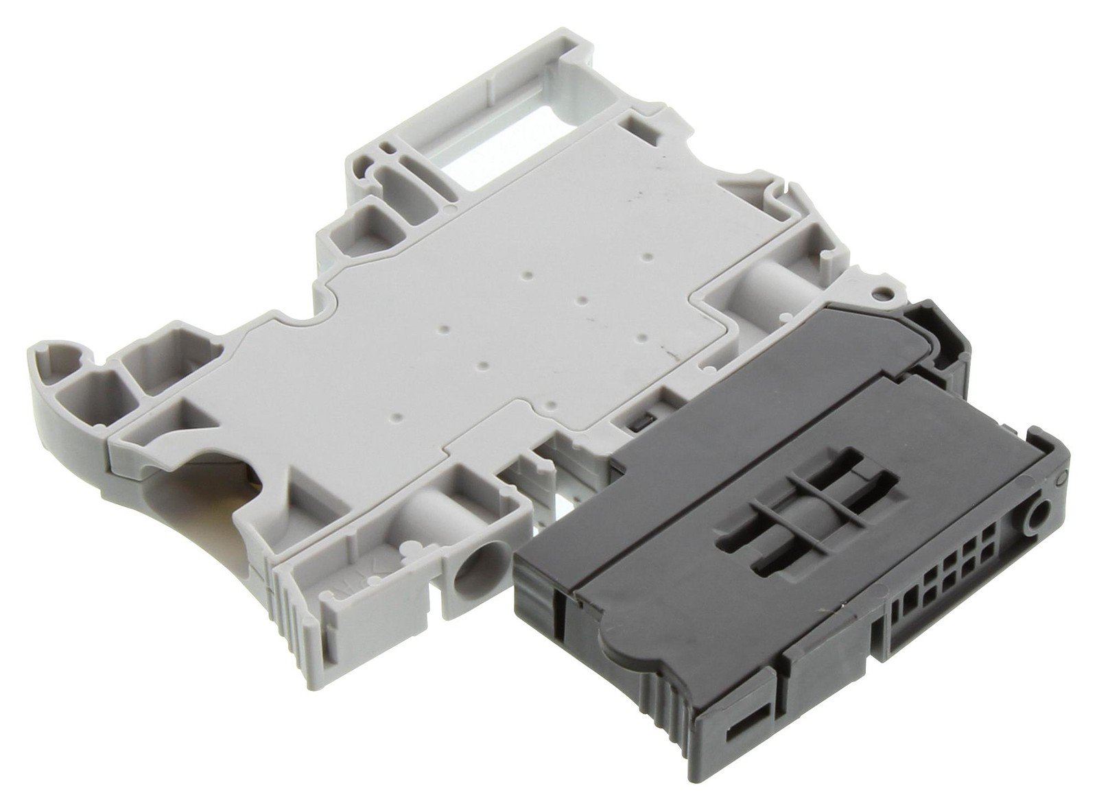 Entrelec - Te Connectivity 1Snk508418R0000 Terminal Block, Dinrail, 1Pos, 6Awg