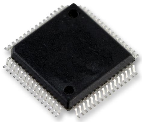 Microchip Avr128Da64-E/pt Mcu, 8Bit, Avr, 24Mhz, Tqfp-64
