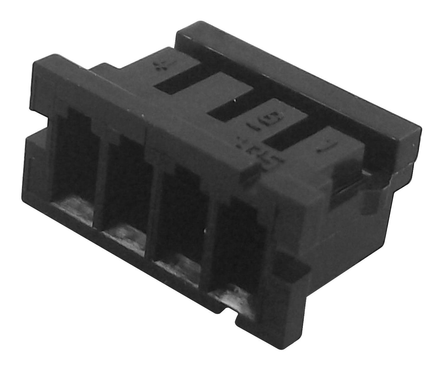 Hirose(Hrs) Df3-4S-2C Housing, Df3, 2Mm, 4Way