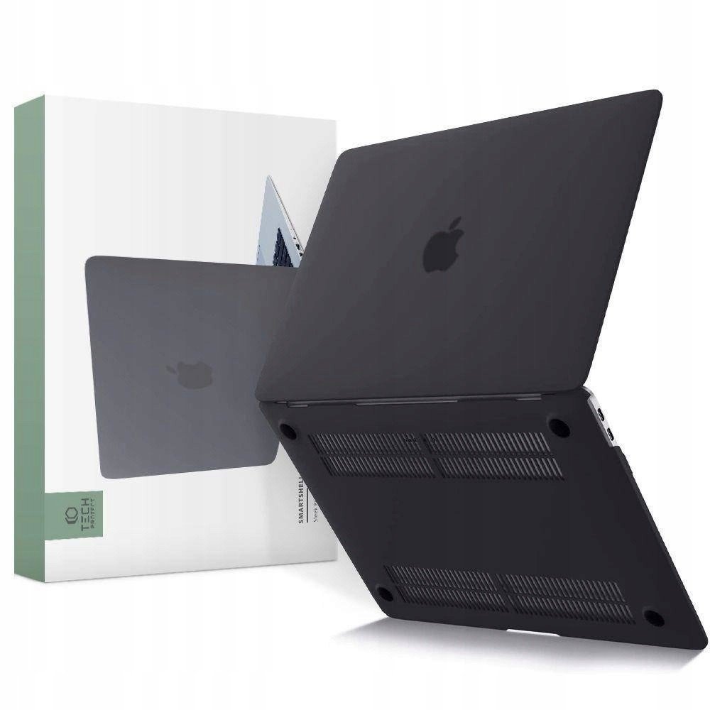Macbook Pro 13 2016-2022 Pouzdro Tech-Protect SmartShell matné černé