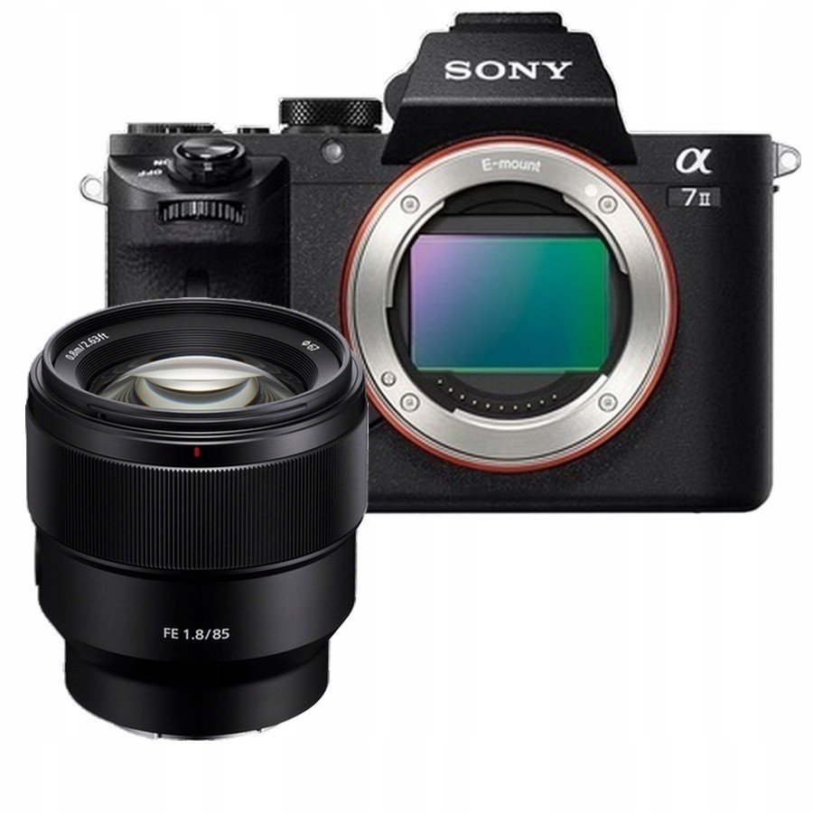 Fotoaparát Sony Alpha 7 II Sony 85mm 1.8