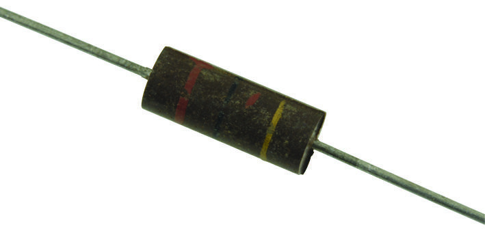 Tt Electronics / International Resistive Sph1000J Wirewound Resistor, 100 Ohm, 2W, 5%