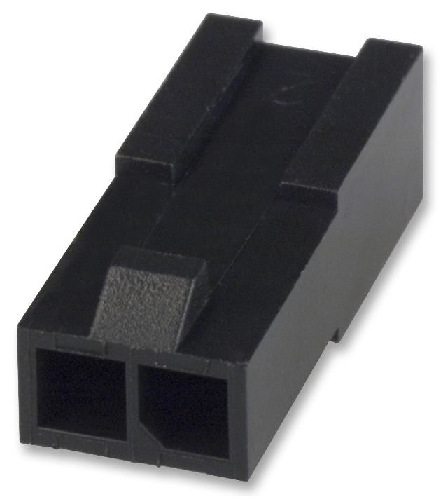 Amp - Te Connectivity 1445049-2 Housing, Plug, Single Row, 2 Way, Nylon