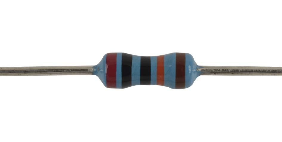 Multicomp Pro Mcmf0W4Ff2003A50 Metal Film Resistor, 200Kohm, 250Mw, 1%