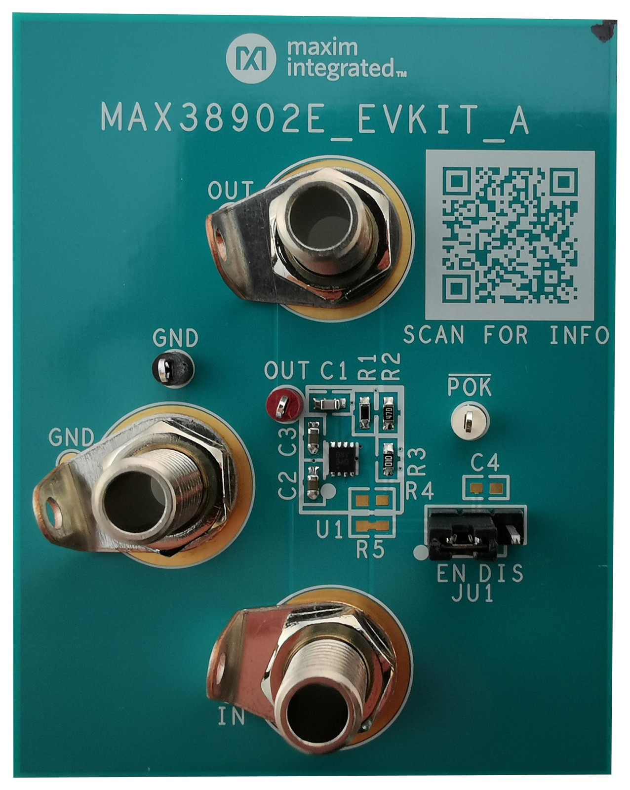 Analog Devices Max38902Eevkit# Eval Kit, Low Noise Linear Regulator