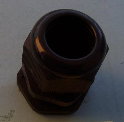 Pro Power Mg-32 Black M32 Cable Gland Black