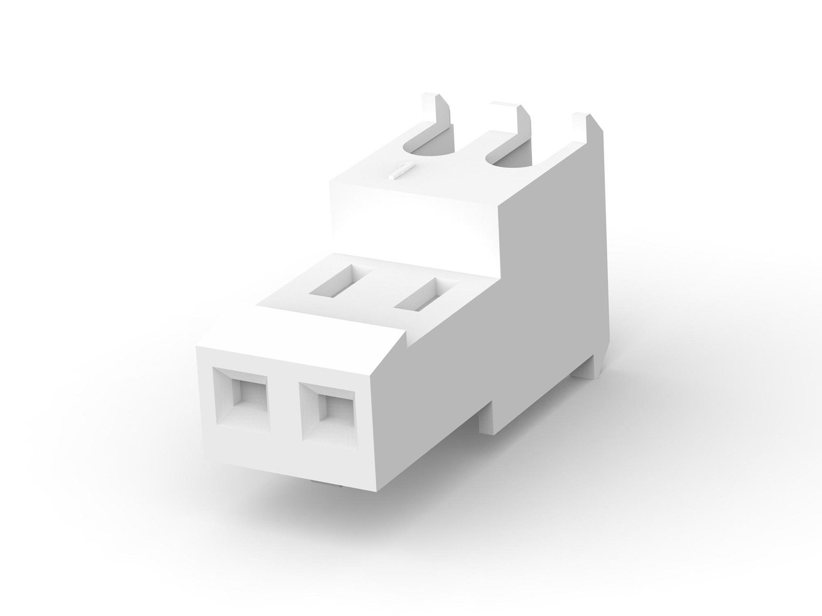 Amp - Te Connectivity 3-640621-2 Wtb Conn, Rcpt, 2Pos, 1Row, 2.54Mm