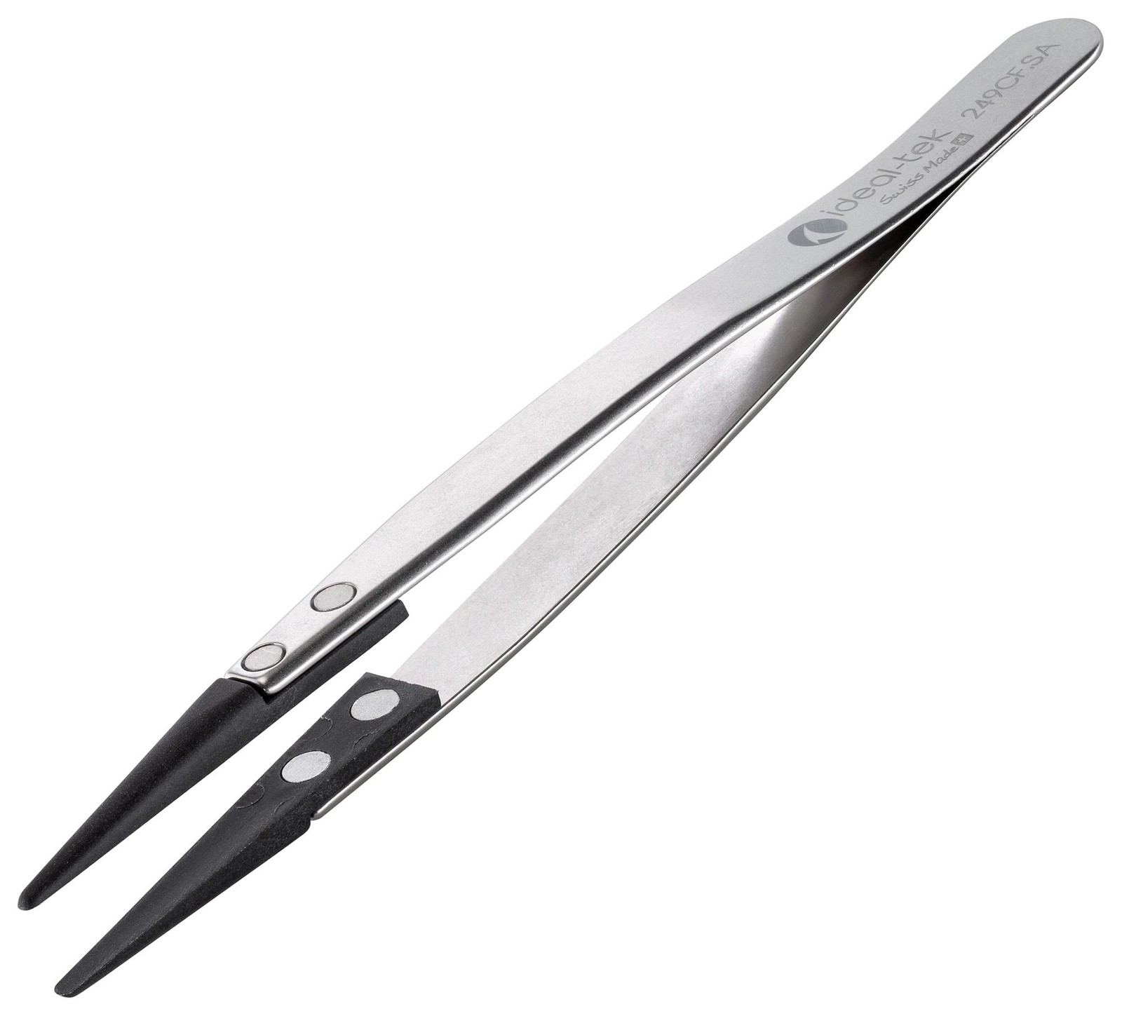 Ideal-Tek 249 Cf Sa Tweezer, Carbofib Tip