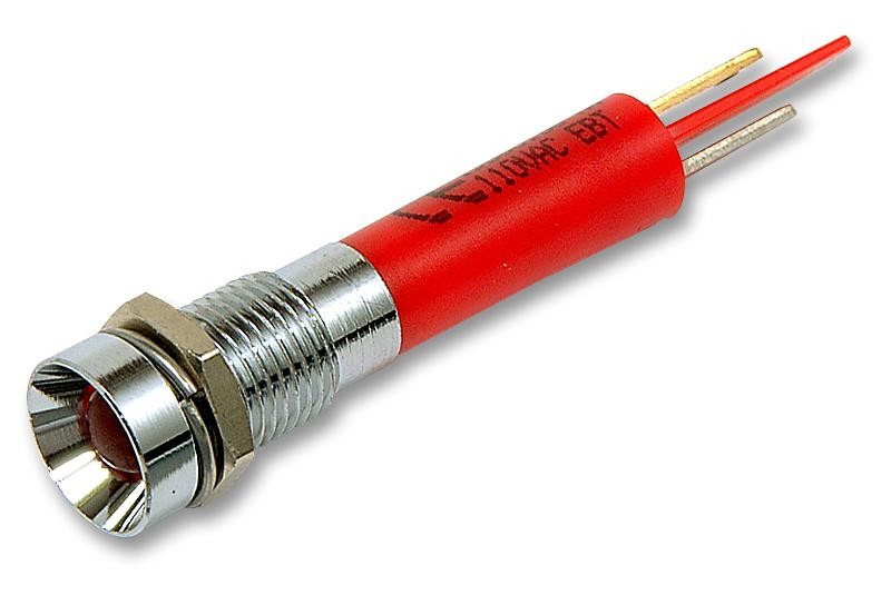 Cml Innovative Technologies 19500230 Led Indicator, 230V, Red