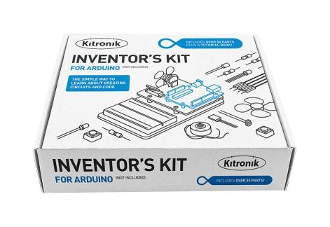 Kitronik 5313 Inventor Kit, Arduino Board